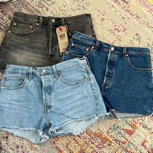 Levi’s Denim Shorts Bundle